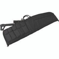 Uncle Mike's Tactical Rifle Case Black 41 in.