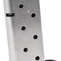 Kimber Mfg, Inc 1200845A Micro 9  7rd Extended 9mm Luger Silver Stainless Steel