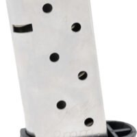 Kimber Mfg, Inc 1200848A Micro 9  8rd Extended 9mm Luger Silver Stainless Steel