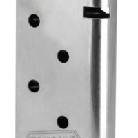 Kimber Mfg, Inc 1200930A Micro 9 Tac-Mag 7rd Extended 9mm Luger Silver Steel