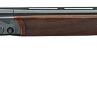Rizzini USA 1103-1228 BR110 Limited 12 Gauge 28" Nickel Chrome Steel Receiver Engraved Grade 2.5 Turkish Walnut Wood Stock