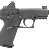 Kel-Tec P17GRNBLKOPTIC P17 22 LR 16+1 3.80" w/Optic & Holster Green/Black