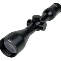 Steiner 8778 Predator 4 Black 3-12x56mm Illuminated E3 Ballistic Reticle