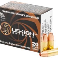 Wilson Combat LA9C118MEP   9mm 118gr 20 Per Box/10 Case