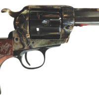 Cimarron PP340MALO2 El Malo 2 357 Mag 38 Special 6 Shot 3.50" Color Case Hardened Octagon Barrel, Color Case Hardened Frame, Smooth Walnut Grip, Exposed Hammer