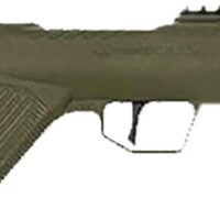 Desert Tech TRKRF2218GRN  Trek-22 Green Compact 22 LR 18" Free Floating Steel Barrel, Picatinny Rail Receiver, M-LOK Handguards, Fixed Polymer Stock, Suppressor Ready