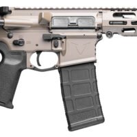 Vktr Industries V31100916618 VK-1  Forged 5.56 NATO 10.50" SBA3 Brace Flat Dark Earth