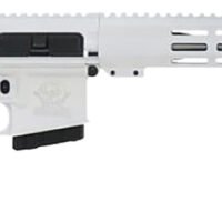 Great Lakes Firearms GL15350SSWHT16 GLFA  350 Legend 5+1 18" Stainless Threaded Barrel, White Cerakote Picatinny Rail Aluminum Receiver, M-LOK Handguard Black Synthetic Stock, Mil-spec Polymer Grip