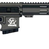 Great Lakes Firearms GL15400SSTNG AR-15  400 Legend 5+1 16" Stainless Threaded Barrel, Tungsten Cerakote Picatinny Rail Aluminum Receiver, Adjustable Black Synthetic Stock, Mil-spec Polymer Grip