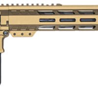 Great Lakes Firearms GL10LA7REMSSBRZ GLFA  7mm 5+1 24" Stainless Threaded Barrel, Bronze Cerakote Picatinny Rail Aluminum Receiver, M-LOK Handguard, Fixed Black Synthetic Stock, Mil-Spec Grip