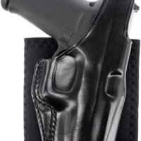 Galco AG800RB Ankle Glove Holster Black Neoprene Compatible w/ Glock 43 Right