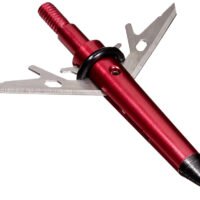 Allen 14676 Therm-X Expandable Broadhead Red/Black 3 Pack