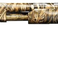 Charles Daly 930406 301  12 Gauge Pump 3" 4+1 28" TrueTimber DRT Vent Rib Barrel, Grooved Aluminum Receiver, Fixed Synthetic Stock