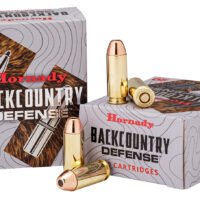 Hornady 91558 Back Country  460S&WMag 300gr 20 Per Box/10 Case