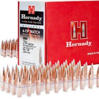 Hornady 261792   6.5mm .264 135gr A-Tip Match 500 Per Box/6 Case