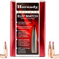 Hornady 245301   6mm .243 109gr Extremely Low Drag-Match 500 Per Box/6 Case