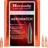 Hornady 227771   22Cal .224 77gr Hollow Point Boat Tail 500 Per Box/6 Case
