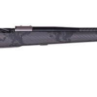 Weatherby MGT01N300PR4B Mark V Backcountry Guide TI 300 PRC 3+1 22" Graphite Black Cerakote