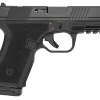 Black Rain Ordnance FL9MMBLK   Compact Frame 9mm 15+1 4" Stainless Steel Slide