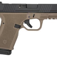 Black Rain Ordnance FL9MMFDEBLK   Compact Frame 9mm 15+1 4" Stainless Steel Slide