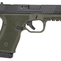 Black Rain Ordnance FL9MMODBLK   Compact Frame 9mm 15+1 4" Stainless Steel Slide