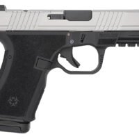 Black Rain Ordnance FL9MMBLKSM   Compact Frame 9mm 15+1 4" Stainless Steel Slide