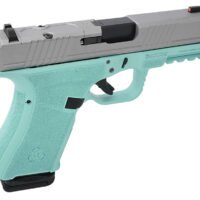 Black Rain Ordnance FL9MMTIFFSM   Compact Frame 9mm 15+1 4" Stainless Steel Slide