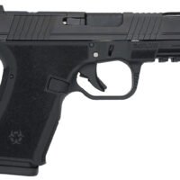 Black Rain Ordnance FLP9MMBLK   Compact Frame 9mm 15+1 4" Stainless Steel Slide