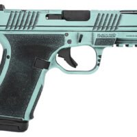 Black Rain Ordnance FLP9MMTBB   Compact Frame 9mm 15+1 4" Stainless Steel Slide