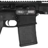 Diamondback DB1200W001 DB10 8.6 Blackout 20+1 12" Black Nitride 11" M-LOK Handguard SBA5 Brace Magpul MOE K2 Grip