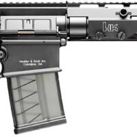 HK 81000830 MR762 A4 7.62x51mm 10+1 16.50" Black Threaded Barrel, Black Picatinny Rail, M-LOK Handguard, 6 Position Black Synthetic Stock, Black Finger Grooved Grip, Ambidextrous