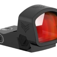 Swampfox Optics JTC21306G Justice II Black 1x 6 MOA Green Dot Reticle