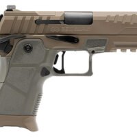 Oa Defense OA2311CMPTKITHDSSTD15 2311 Compact 9x19 15rd 4.25" Black DLC High Desert Sage Optic Ready 17-4 Stainless Steel Slide High Desert Sage Polymer Grip Ambidextrous