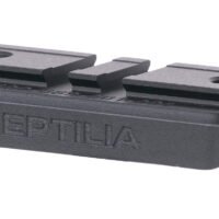 Reptilia LLC 100228 Saddle  Black 7075-T6 Aluminum Fits Beretta 1301/A300