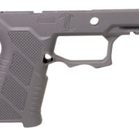 Timber Creek Outdoors SSP320CGMT Carry Grip Tungsten Gray Fits Sig P320
