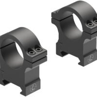 Leupold 184803 Open Range  Black Aluminum 30mm Tube High