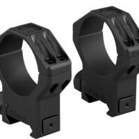 Sig Sauer Electro-Optics SOA64004 Alpha 6 Scope Ring Set Black Stainless Steel 34mm Tube Extra High