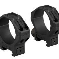 Sig Sauer Electro-Optics SOA65002 Alpha 6 Scope Ring Set Black Stainless Steel 35mm Tube Medium