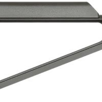 Midwest Industries MITRISF Triangle Side Folding Stock Black 6061 Aluminum