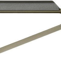 Midwest Industries MITRISFODG Triangle Side Folding Stock ODG 6061 Aluminum