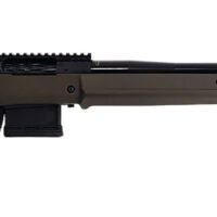Faxon Firearms FX700SA308S02 FX7 308 Win 5+1 22" Black Nitride OD Green Polymer Stock