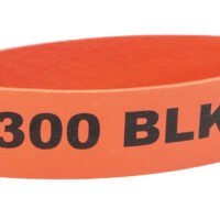 Faxon Firearms FX300MB  Magazine Marker Bands 300 Blackout Fits AR-15 Red Silicone 10 Pack