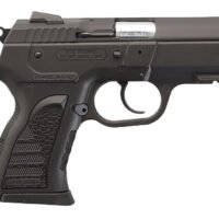 Tanfoglio TFCOMPACTF9 Force Plus Compact Frame 9mm Luger 13+1 3.60" Stainless Barrel, Black Steel Serrated Slide, Black Polymer Frame w/Picatinny Rail, Black Polymer Grip