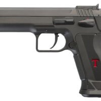 Tanfoglio TFLIMPROP9 Limited Custom  9mm Luger 19+1 4.76" Stainless Steel Barrel, Black Serrated Steel Slide, Black Polymer Frame w/Beavertail, Textured Grip