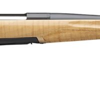 Browning 036044226 X-Bolt 2  Full Size 30-06 Springfield 4+1 22" Matte Blued Sporter Barrel, Drilled & Tapped/X-Lock Mount Steel Receiver, Satin AA Maple Fixed Wood Stock