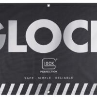 Glock AD02044 Fabric Banner  Black 4' x 2'