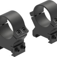 LEUPOLD RINGS PRW2 1" STEEL - HIGH MATTE