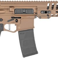 Patriot Ordnance Factory 01800 P415 Edge  300 Blackout 30+1 10.50" Black Nitride Burnt Bronze Cerakote Receiver