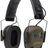 Allen 4170 Bionic Fuse Earmuff Over the Head Flat Dark Earth Bluetooth Enabled