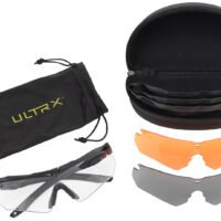 Allen 4190 Ultrx Safety Glasses 3 Pack